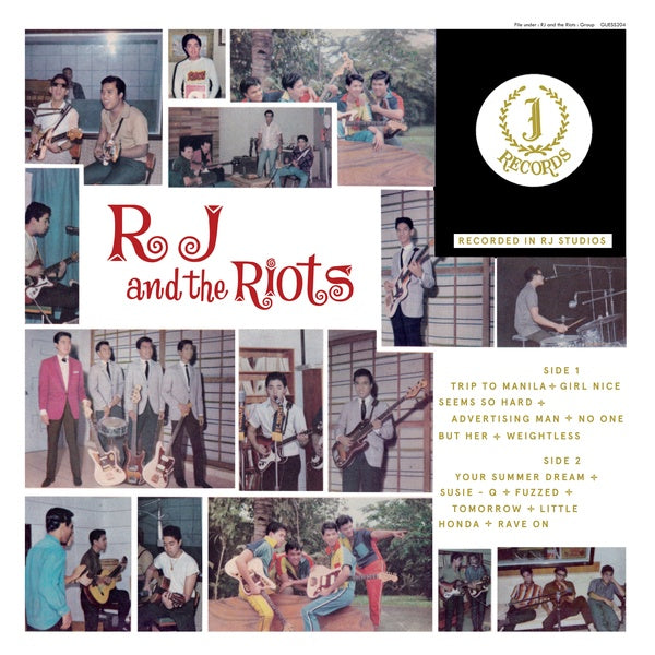 RJ & The Riots (Vinyl) - Apocalypse Vinyl