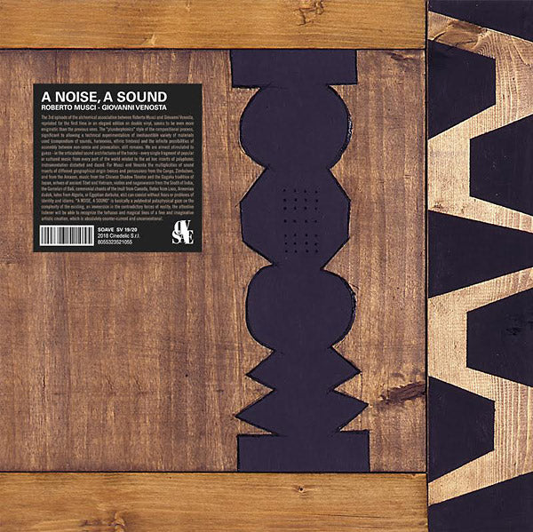 A Noise, A Sound (Vinyl) - Apocalypse Vinyl