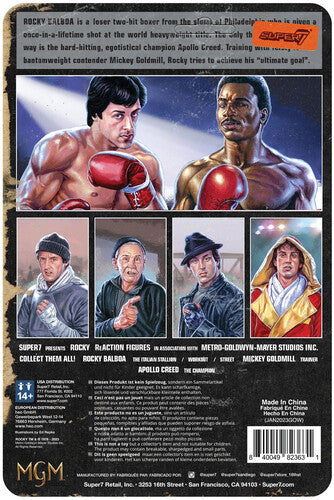 Super7 - Rocky I - ReAction Wv3 - Rocky Balboa (Italian Stallion) (Collectible, Figure, Action Figure) (Action Figure)