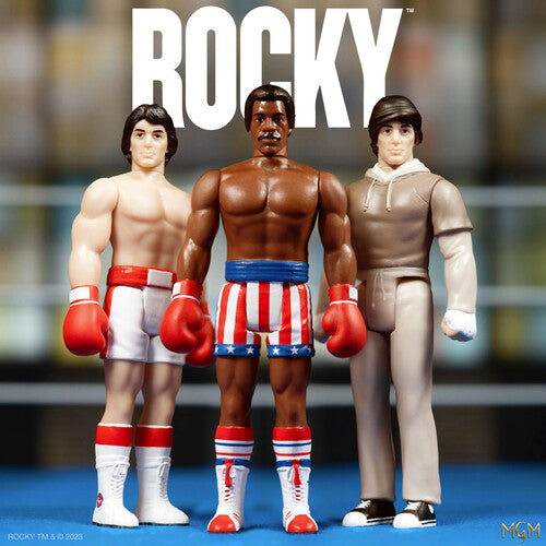 Super7 - Rocky - ReAction Wave 2 - Rocky (Boxing) (Collectible, Figure, Action Figure) (Action Figure)