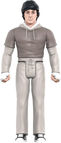 Super7 - Rocky - ReAction Wave 2 - Rocky (Workout) (Collectible, Figure, Action Figure) (Action Figure)