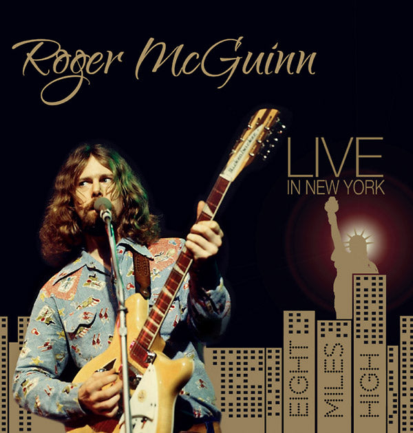Live in New York: Eight Miles High (Vinyl) - Apocalypse Vinyl