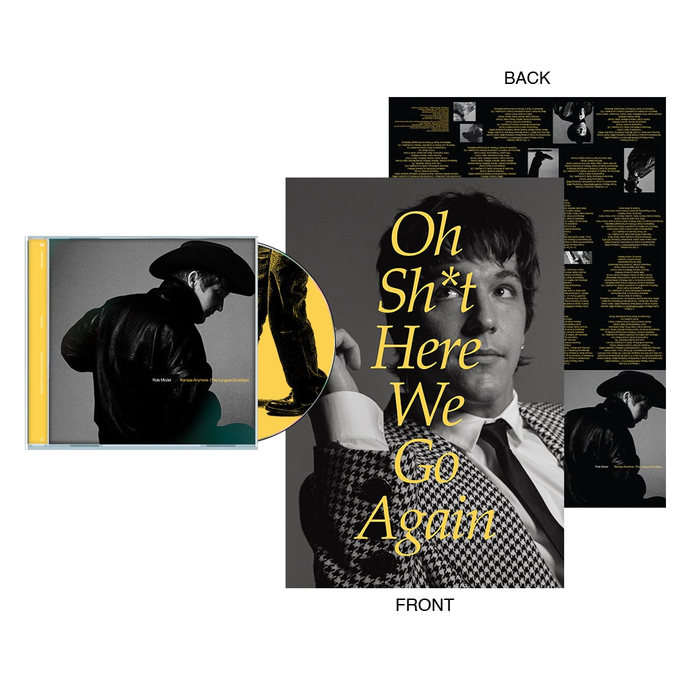 Kansas Anymore (The Longest Goodbye) (CD)