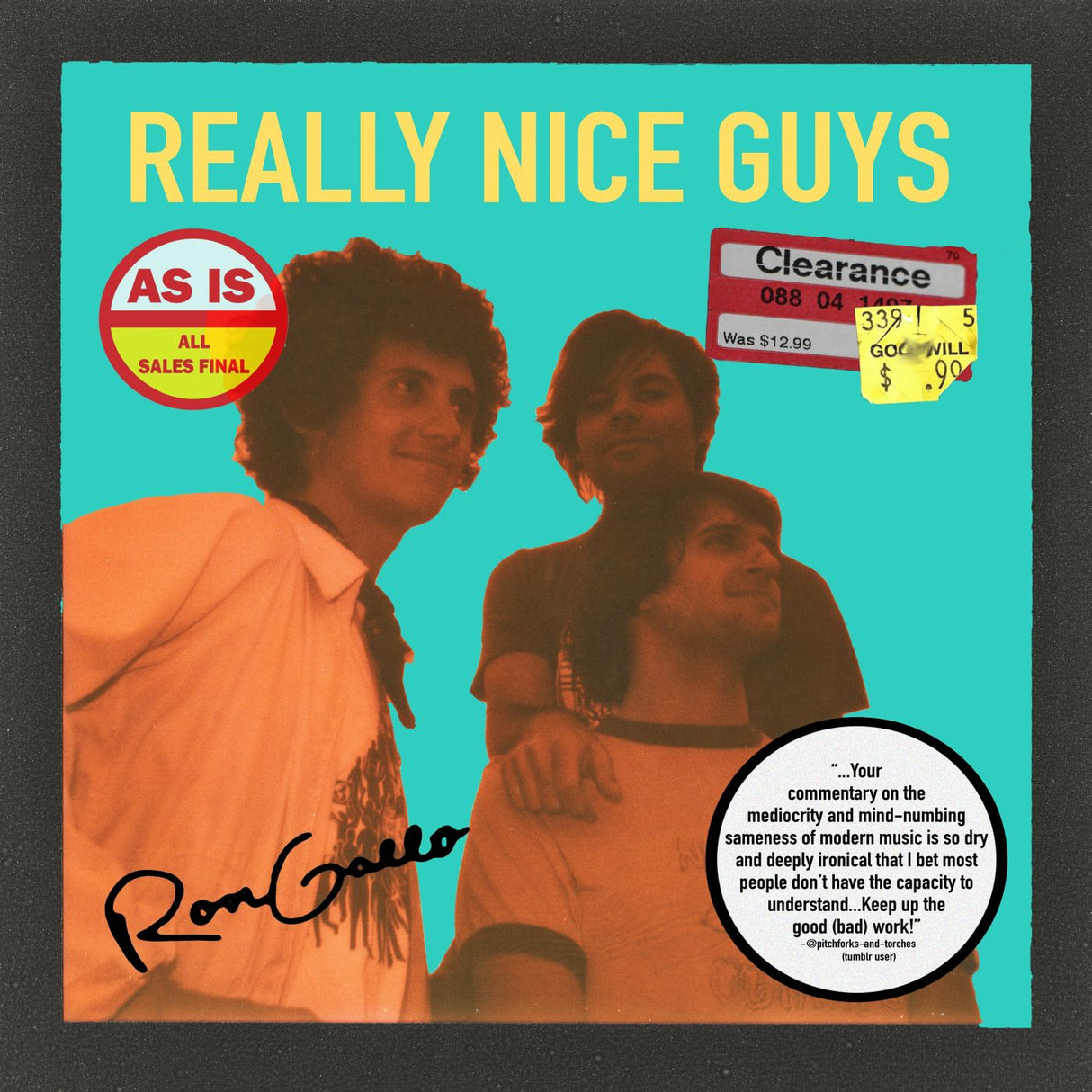 Really Nice Guys (CD)