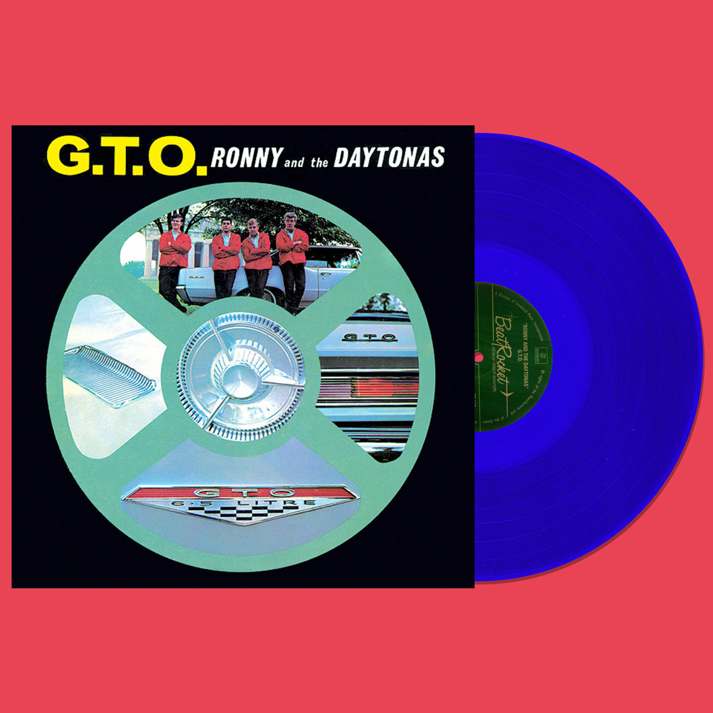 G.T.O. (BLUE VINYL) (Vinyl)