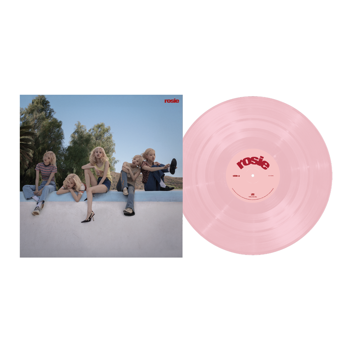 Rosie (Band Cover Baby Pink Vinyl) (Vinyl)