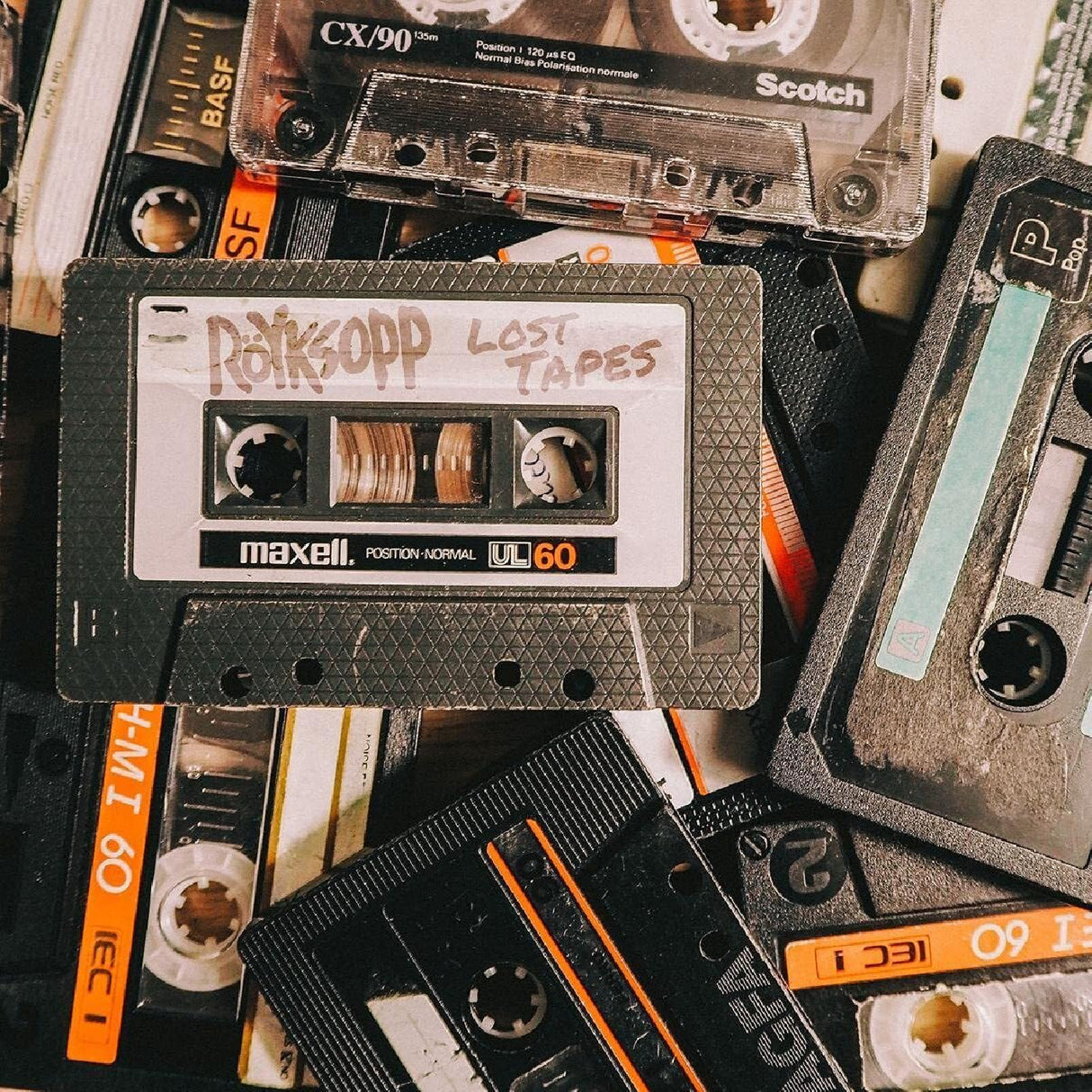 Lost Tapes (Vinyl)