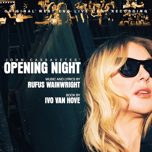 John Cassavetes' Opening Night (Original West End Live Cast Recording) (CD)