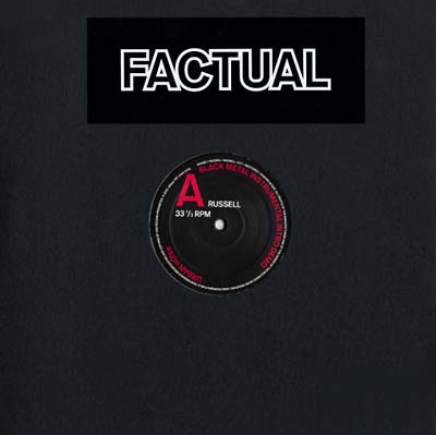 FACTUAL (Vinyl) - Apocalypse Vinyl