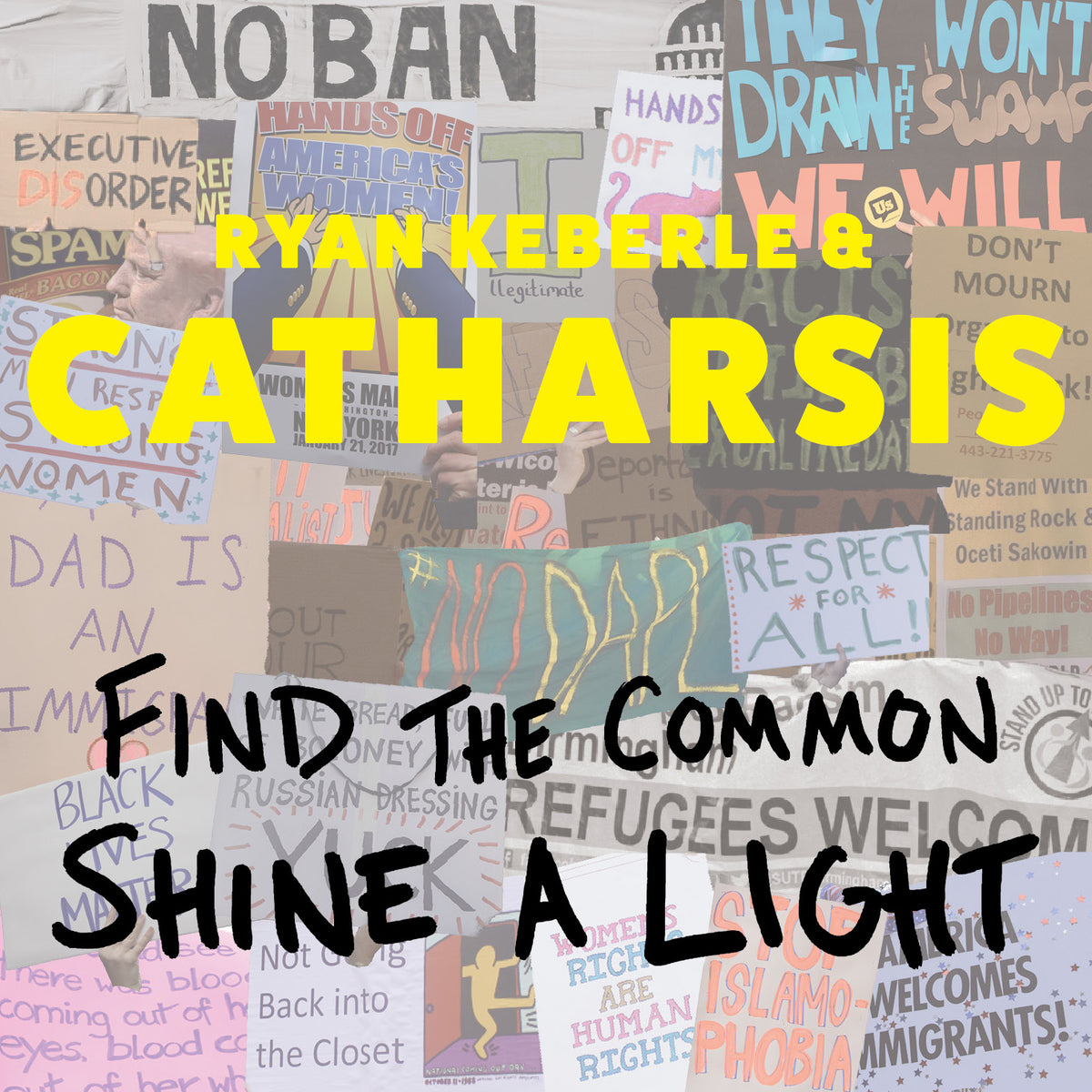 Find the Common, Shine a Light (CD)
