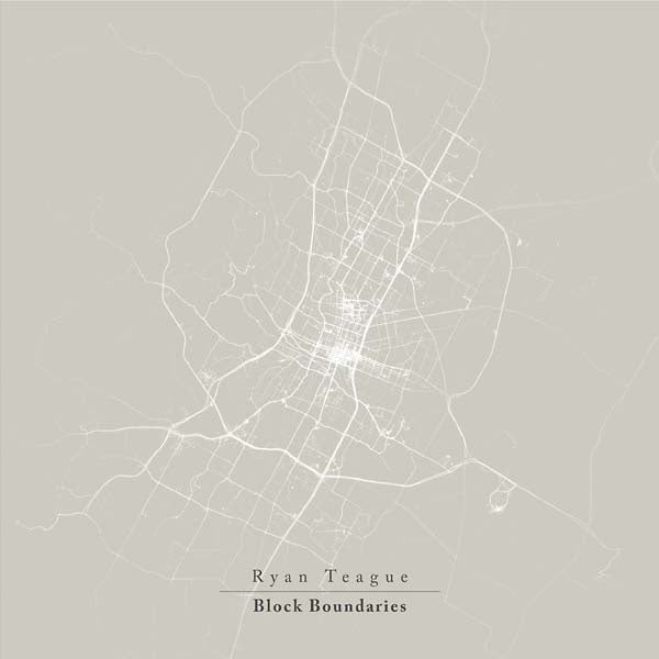 Block Boundaries (Vinyl)