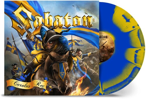 Carolus Rex (Blue/ Yellow Sunburst Colored Vinyl, Gatefold LP Jacket) (Vinyl)