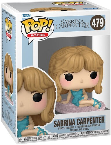 Funko POP! Rocks: Sabrina Carpenter, Night Gown (Vinyl Figure, Collectible) (Action Figure)