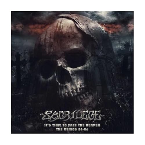It'S Time To Face The Reaper - The Demos 84-86 (White W/ Black Splatter Vinyl 2Lp) (Vinyl)