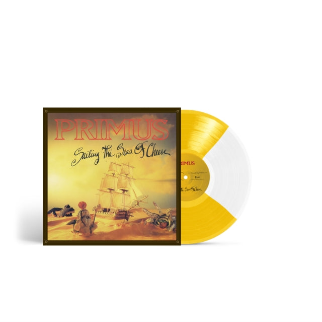 SAILING THE SEA OF CHEESE (CHEESE WHEEL VINYL) (AMS EXCLUSIVE) (Vinyl)