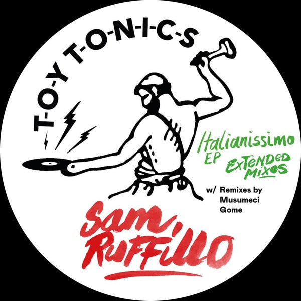 Italianissimo Ep (Extended Mixes) (Vinyl)