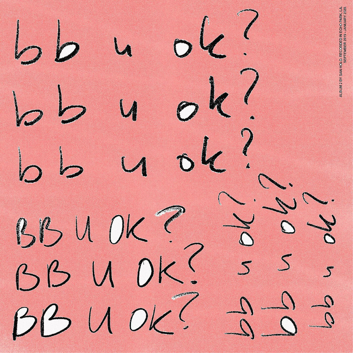 bb u ok? (CD)
