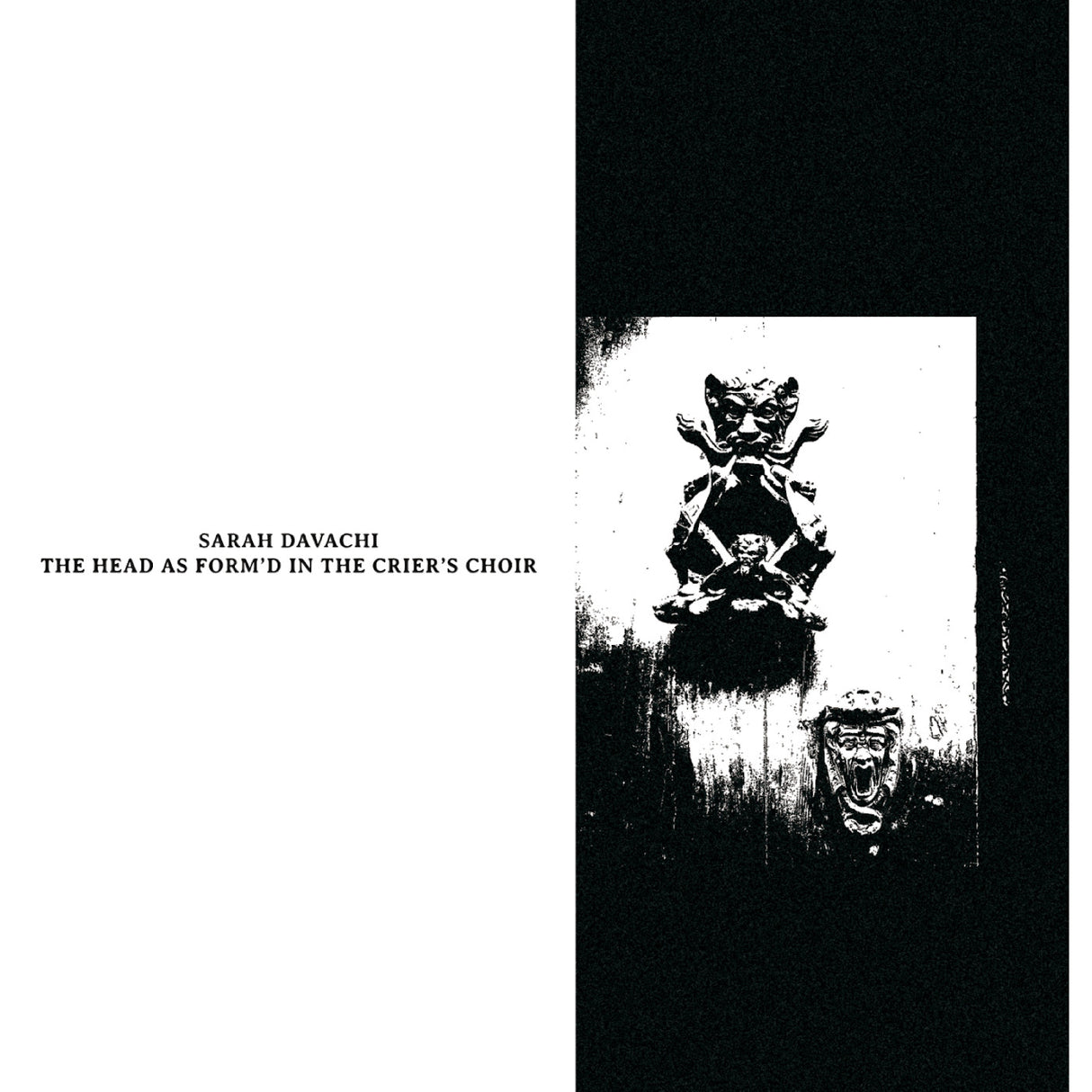 The Head as Form'd in the Crier's Choir (Vinyl) - Apocalypse Vinyl