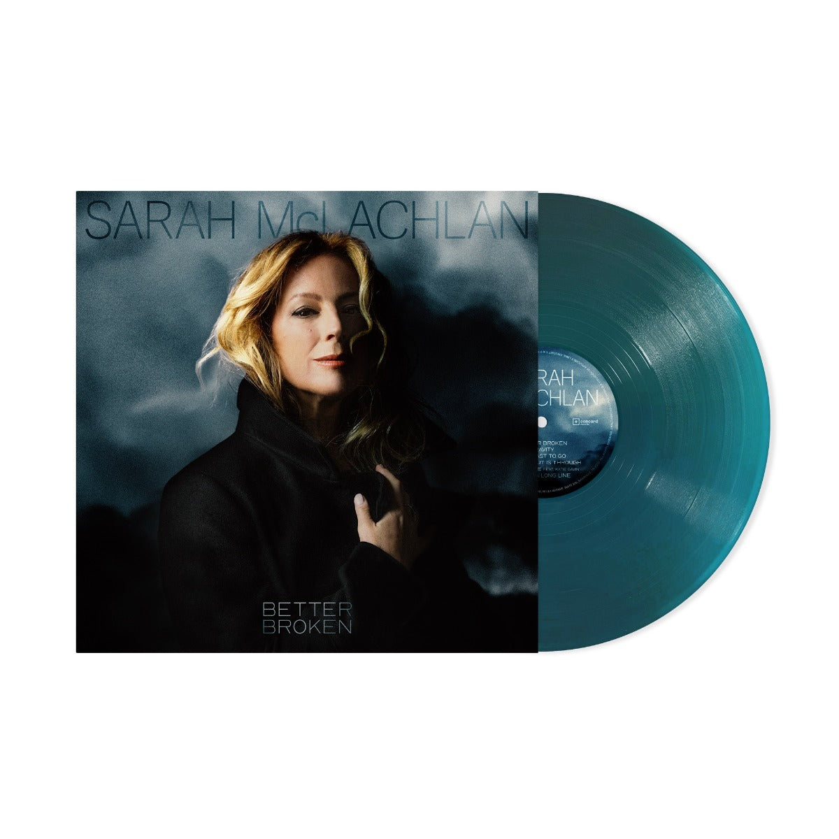 Better Broken (Indie Exclusive) (Translucent Sea Blue Vinyl) (Vinyl)