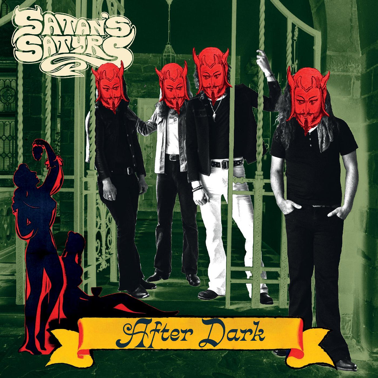 After Dark (EVERGREEN VINYL) (Vinyl) - Apocalypse Vinyl