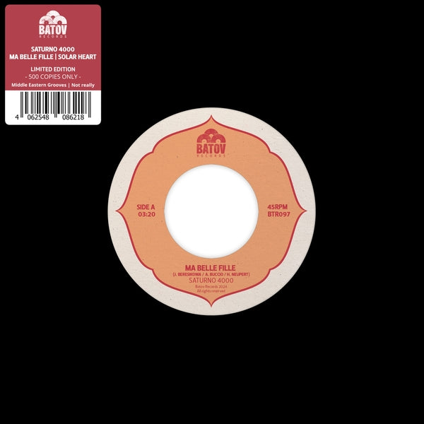 Ma Belle Fille/Solar Heart (Vinyl)