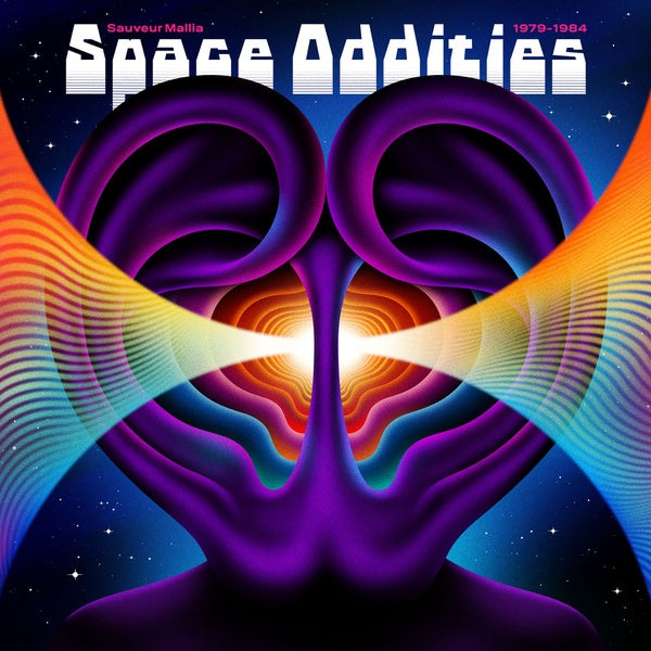 Space Oddities: Sauveur Mallia 1979​-1984 (CD)