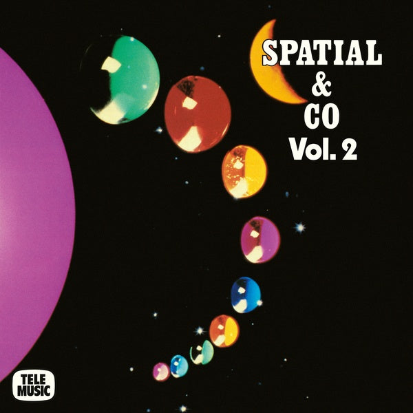 Spatial & Co Vol. 2 (Vinyl) - Apocalypse Vinyl