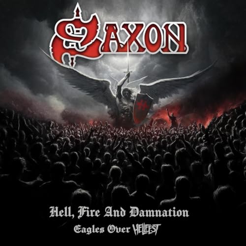 Fire And Damnation - Eagles Over Hellfest Hell (CD)