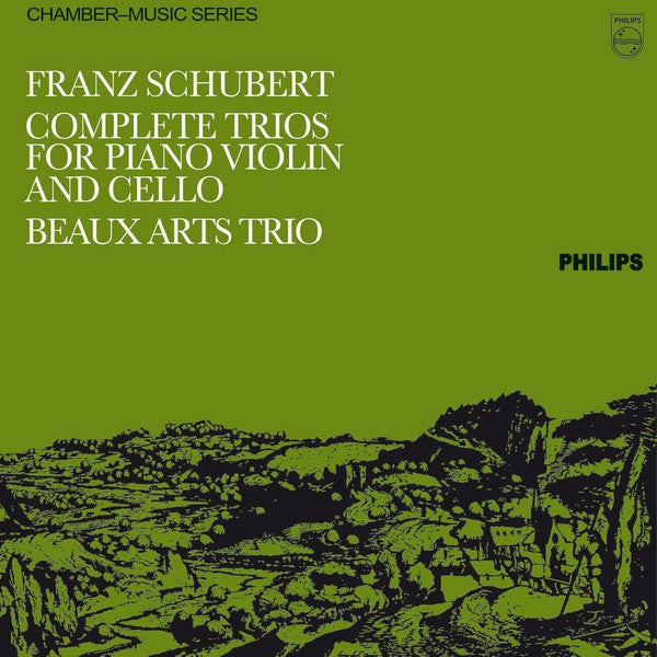 Complete Trios For Piano, Violin And Cello (Vinyl)