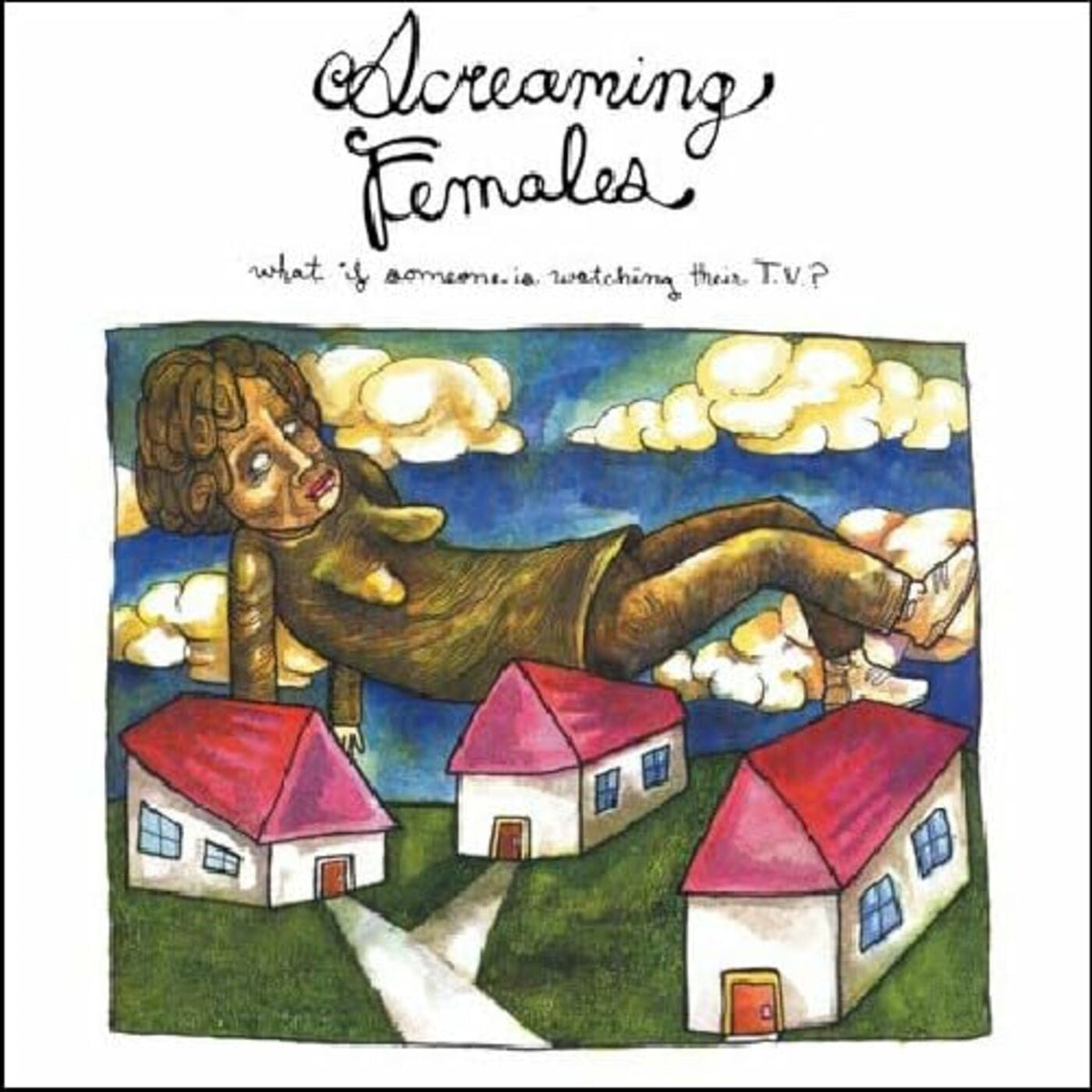 What If Someone Is Watching Their TV? (CD)