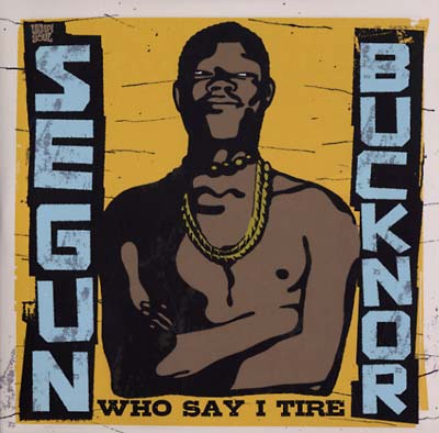 Who Say I Tire (CD)