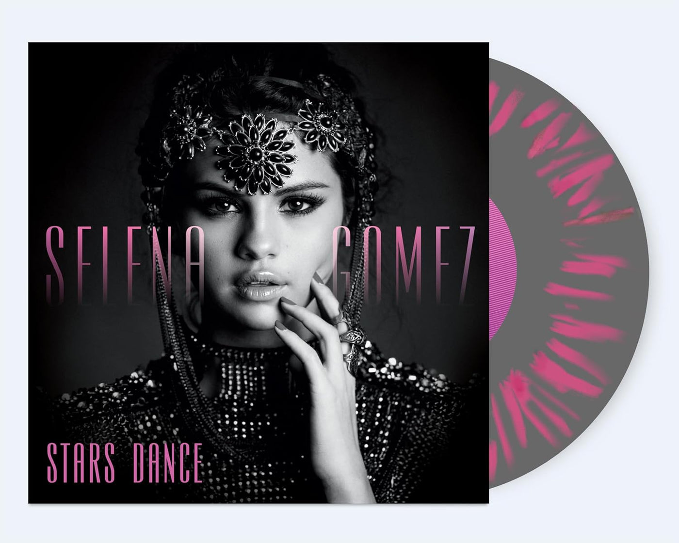Stars Dance (Limited Edition, Gray W/ Pink Splatter Colored Vinyl) (Vinyl)