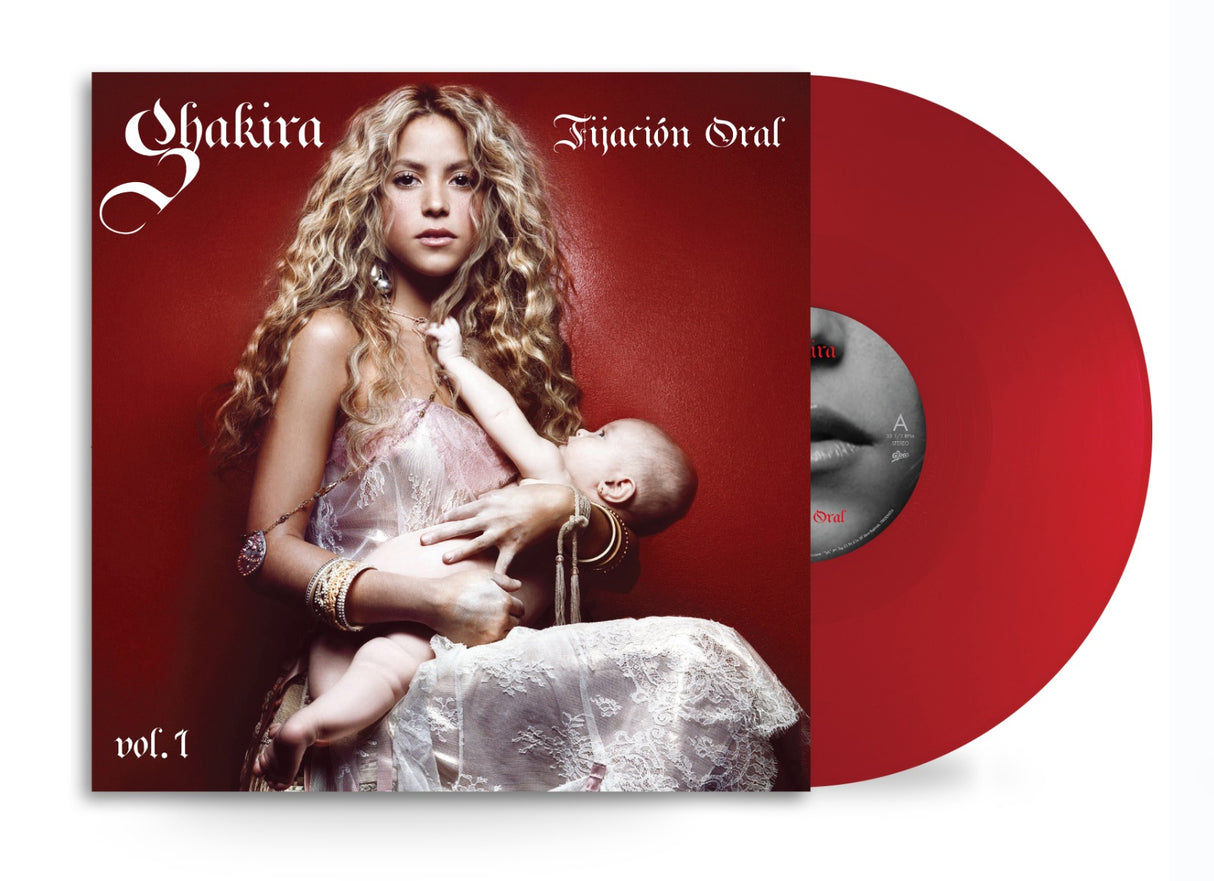 Fijación Oral Vol. 1 (20Th Anniversary) (Opaque Apple Red Vinyl) (Vinyl)