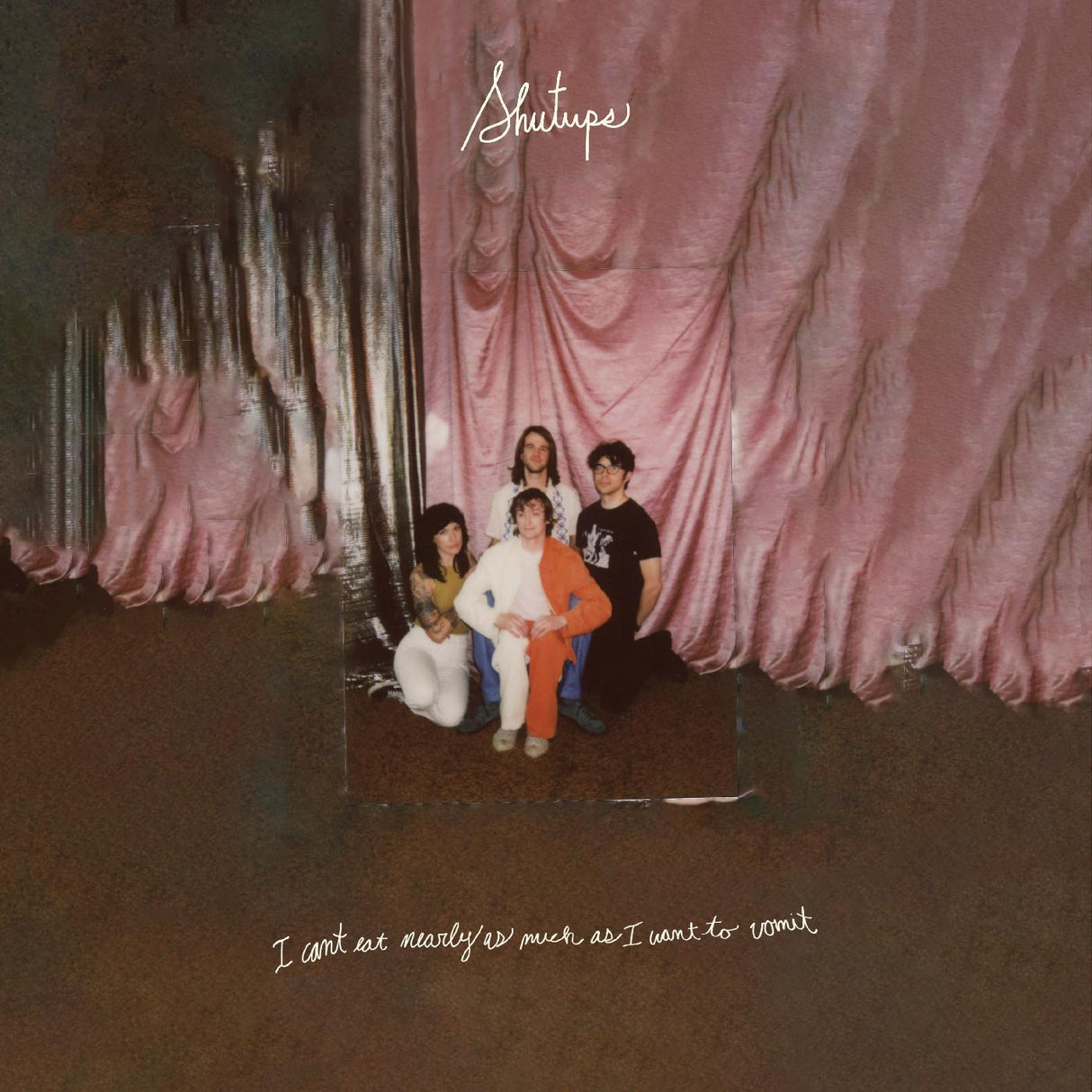 I can't eat nearly as much as I want to vomit (COKE BOTTLE CLEAR VINYL) (Vinyl) - Apocalypse Vinyl