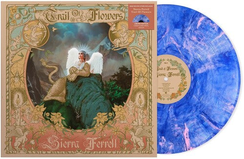 Trail Of Flowers (Indie Exclusive, Colored Vinyl, Candyland Blue, Gatefold LP Jacket) (Vinyl)