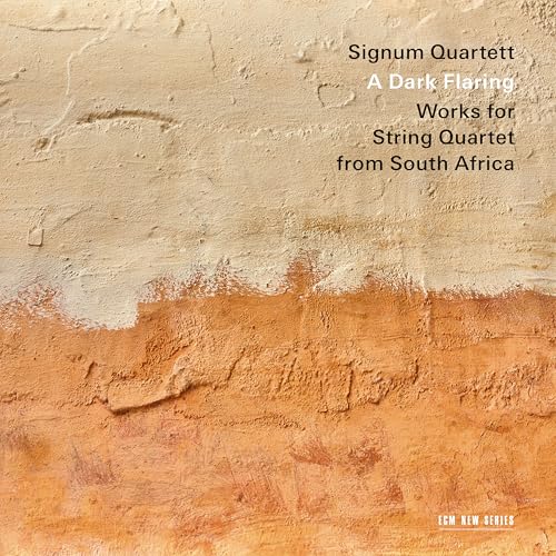 A Dark Flaring: Works For String Quartet (CD)