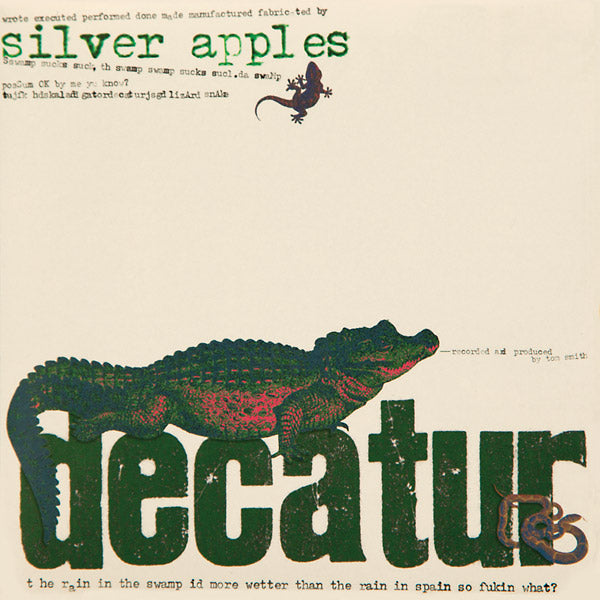 Decatur (Colored Vinyl) (Vinyl) - Apocalypse Vinyl