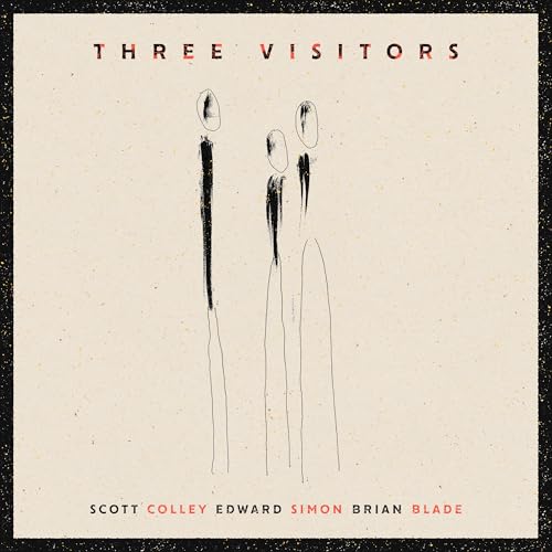 Three Visitors (CD)