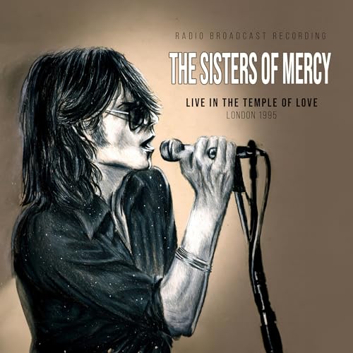 Live In The Temple Of Love (CD)