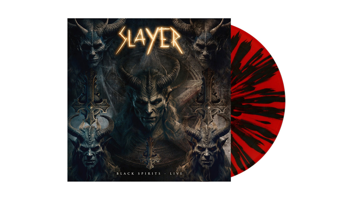 Black Spirits - Live (Red W/ Black Splatter Vinyl) (Vinyl)