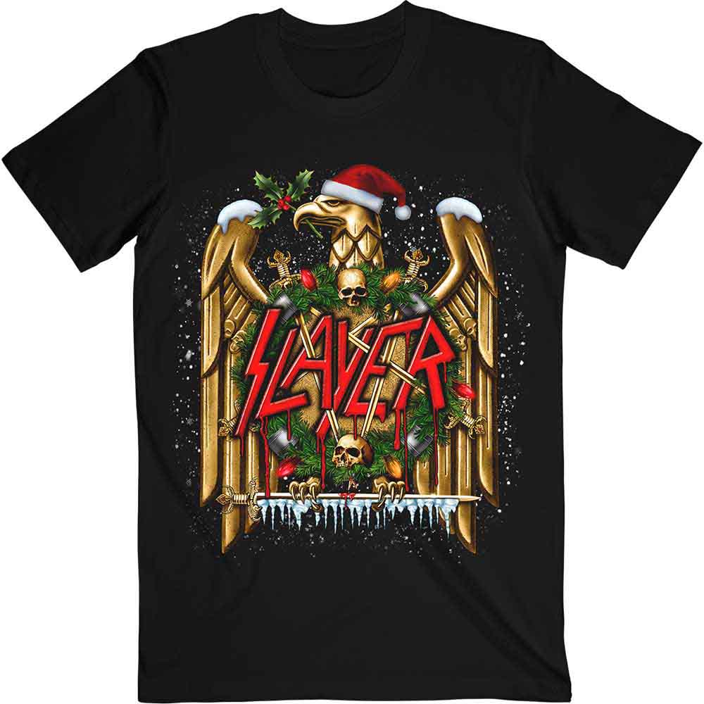Holiday Eagle (T-Shirt) Black