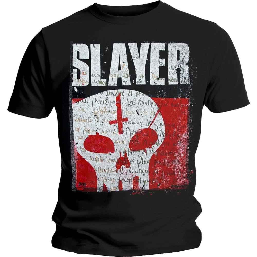 Camiseta con calavera de SLAYER Undisputed Attitude