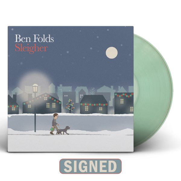 Sleigher (IEX Green Autographed) (Vinyl)