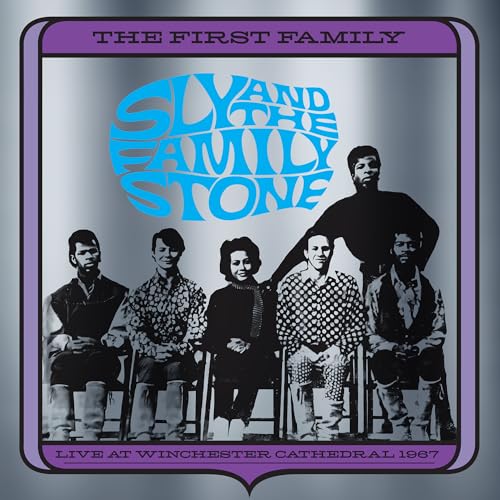 Sly And The Family Stone - The First Family: Live At The Winchester Cathedral (CD)