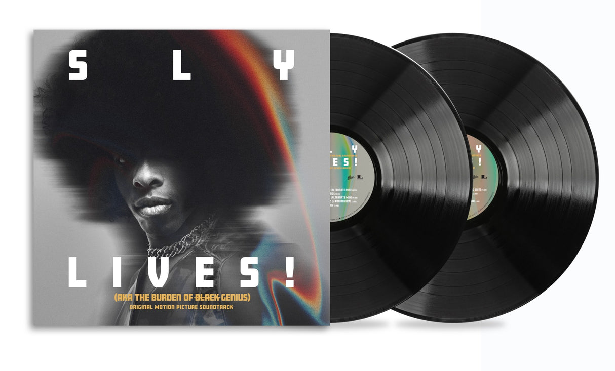 Sly Lives! (aka The Burden of Black Genius) (Original Motion Picture Soundtrack) (2 Lp's) (Vinyl)