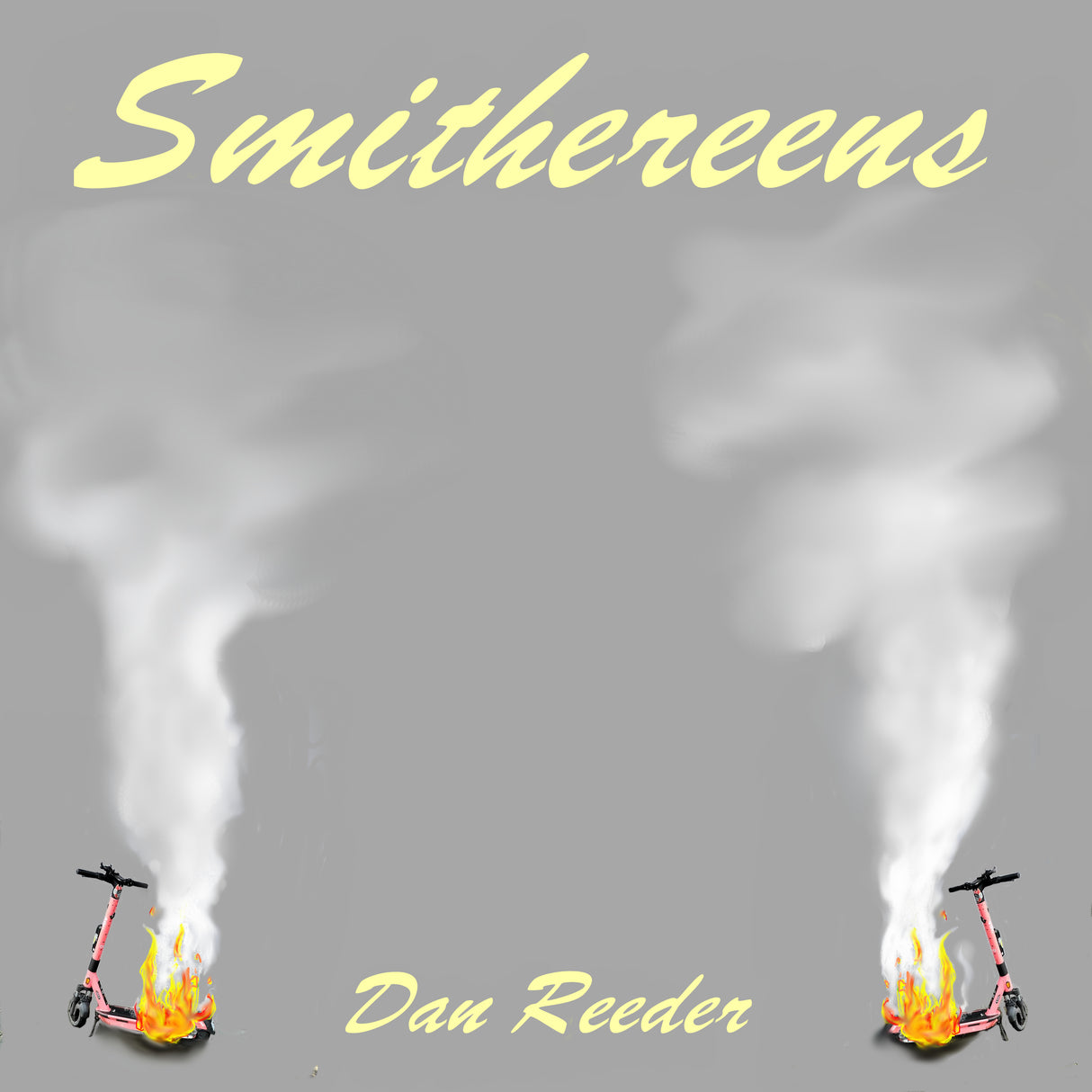 Smithereens (Red & Yellow Splatter) (Vinyl)