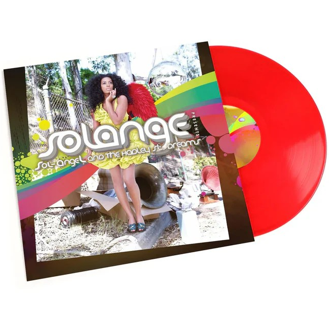 Solange Presents "Sol-angel & The Hadley St. Dreams" (Colored Vinyl, Red) (Vinyl)