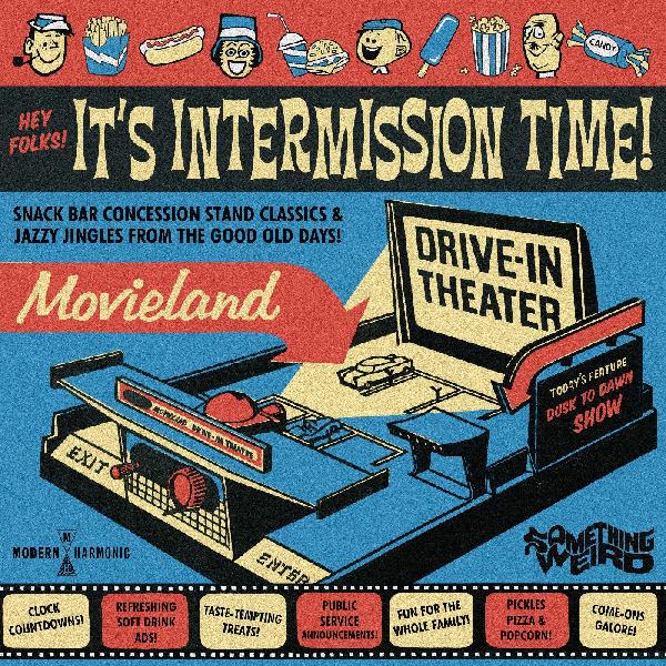 Hey Folks! It's Intermission Time! (CD)