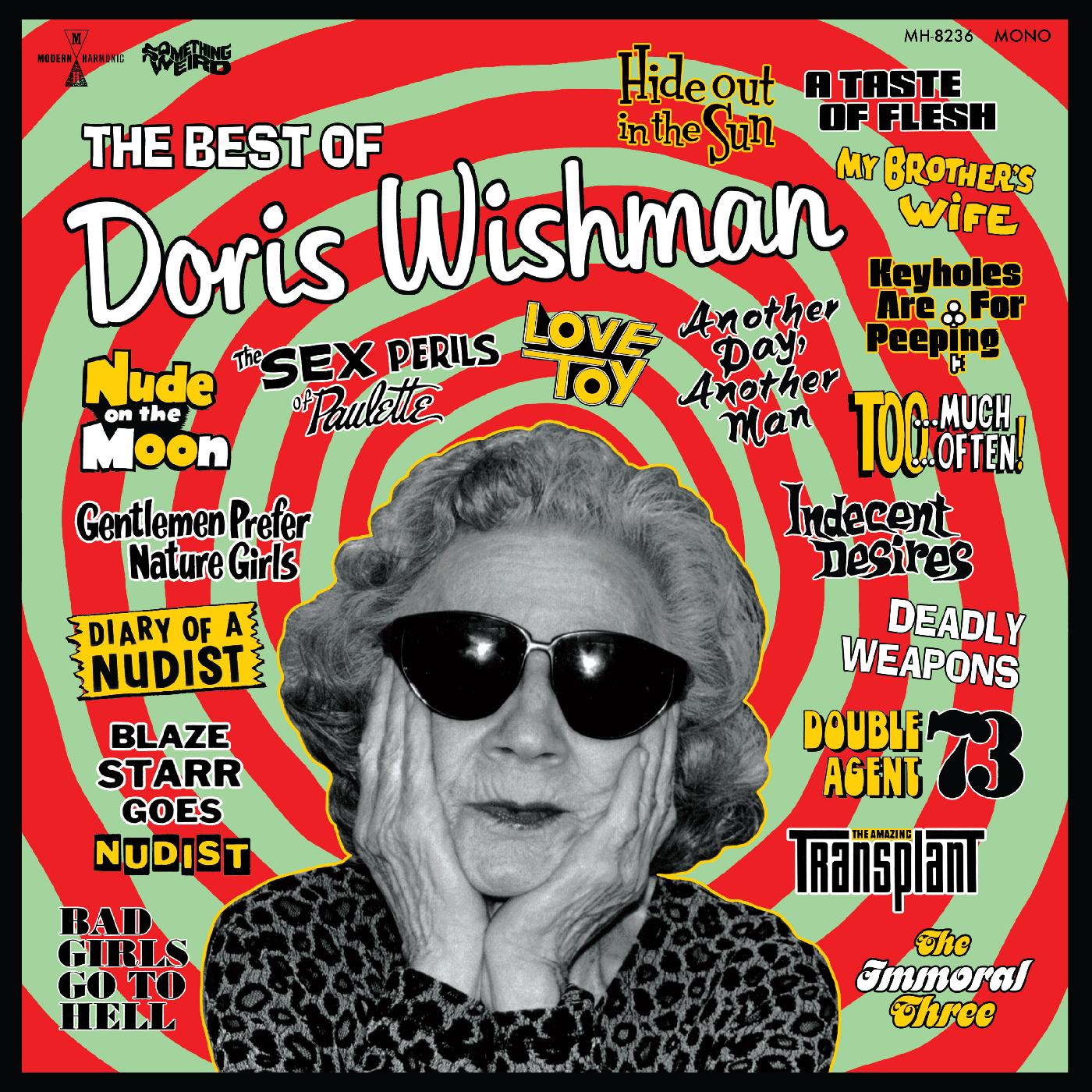 The Best Of Doris Wishman (LP + DVD) (Vinyl)