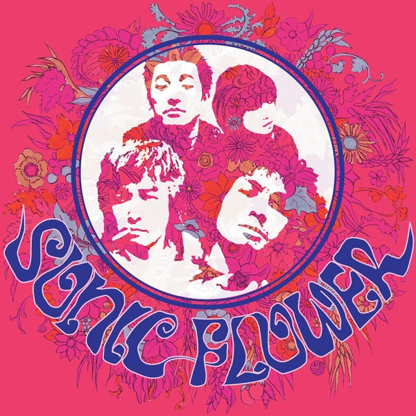 Sonic Flower (Alternate Cover) (Vinyl)
